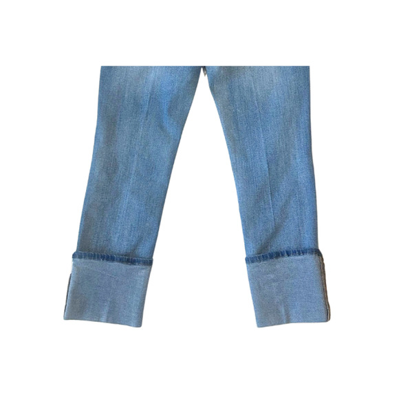 Buffalo David Bitton Jeans Faith Crop Skinny Cuffed Denim Women’s Size 30 - Picture 6 of 9